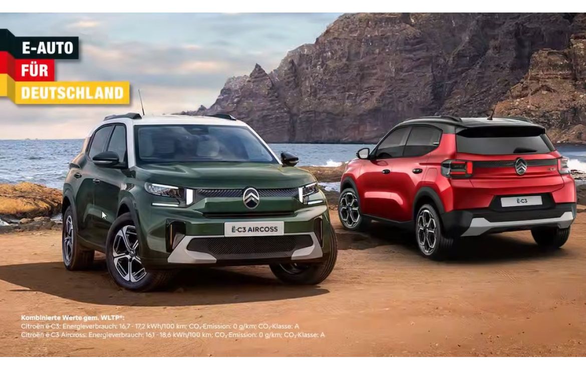 Doppelt gefördert – stimmt das tatsächlich? Citroëns E-Auto-Rabatt mit extremem Preis-Effekt 1 Doppelt gefördert – stimmt das tatsächlich? Citroëns E-Auto-Rabatt mit extremem Preis-Effekt