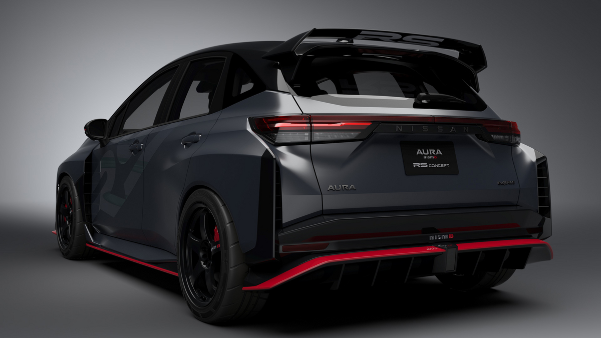 Dieser Nissan ist so breit, dass VW nervös werden sollte 1 Nissan Aura Nismo RS Concept