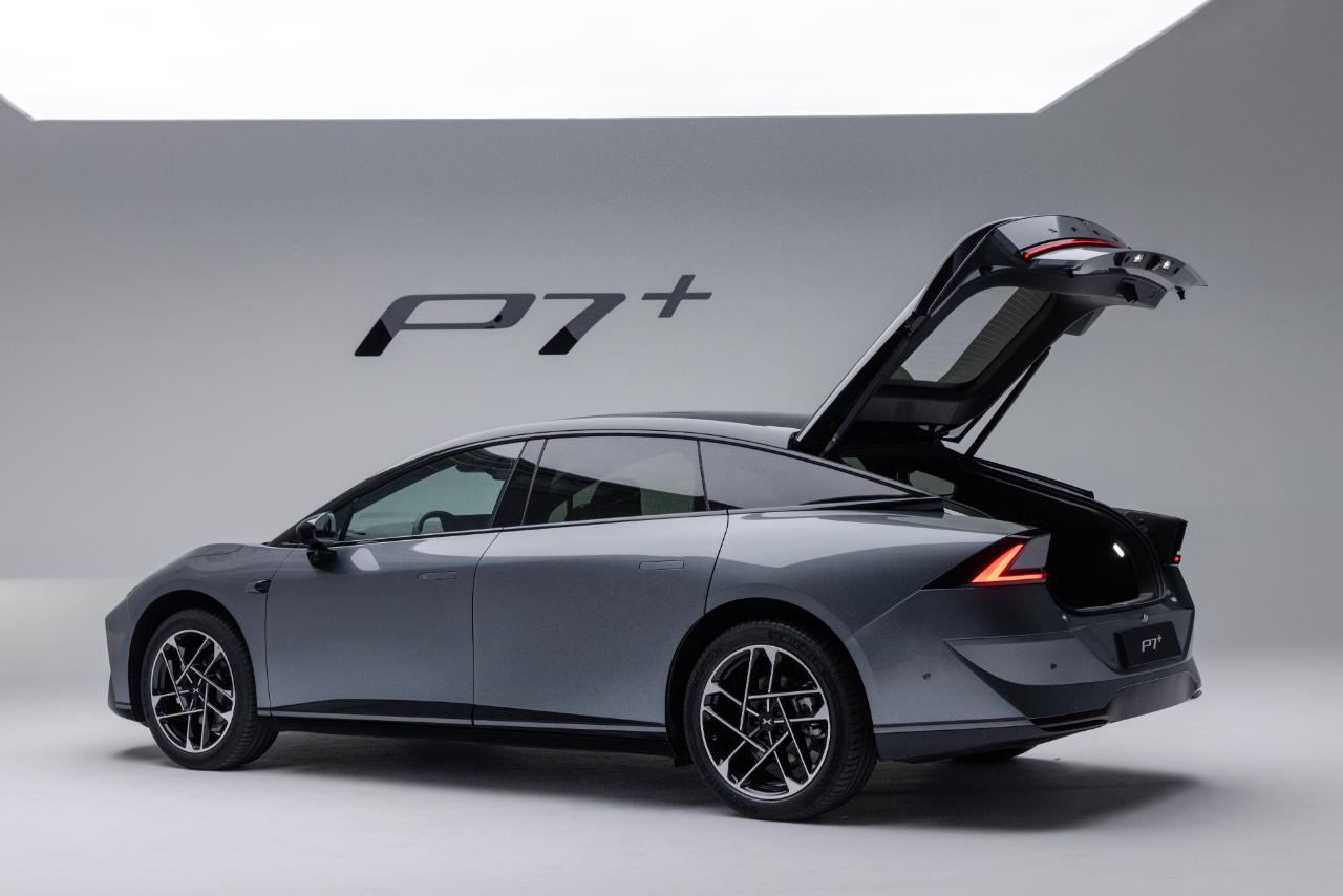 XPENG P7+: Wenn zwölf Minuten plötzlich reichen 17 Neuer XPENG P7+