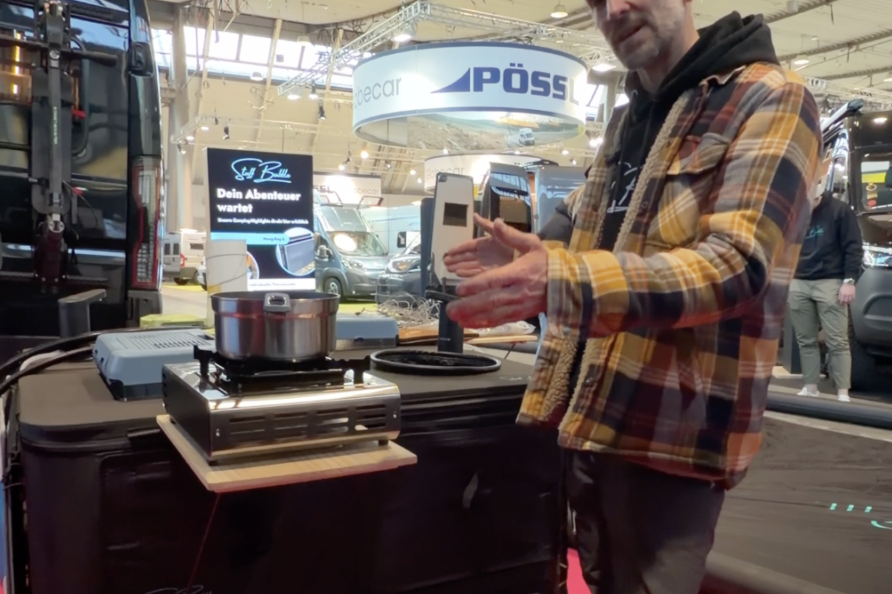 Stuff Bubble: Eine KÜCHE zum Aufpumpen?! Das Ende der Campingbox? 2 der-Autotester