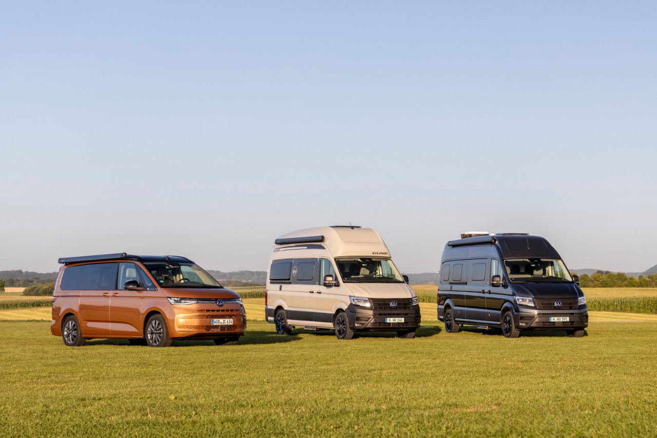 So zeigt VW Nutzfahrzeuge seine Camper-Zukunft auf der CMT 2026 3 VW California_Range_2025