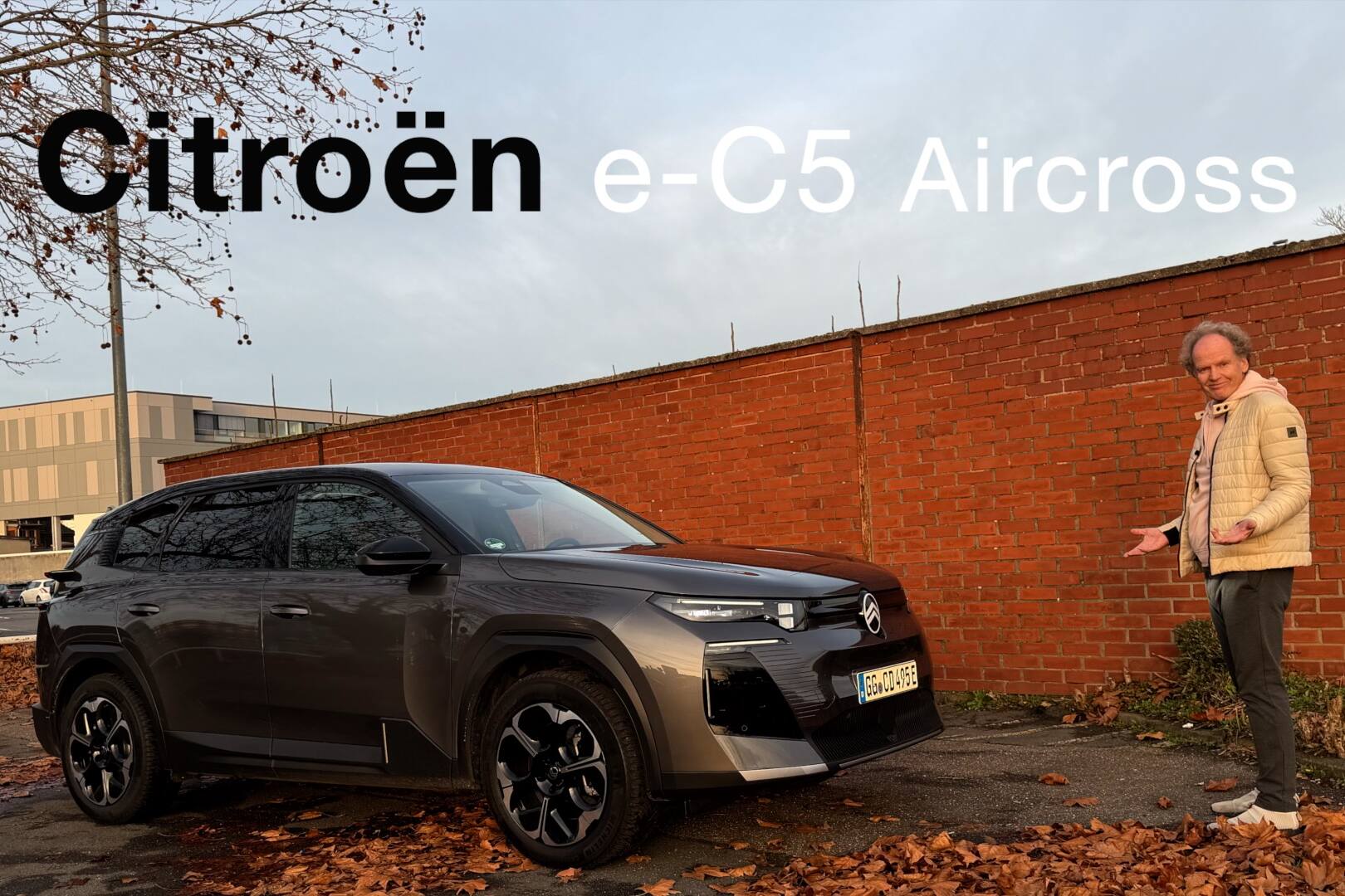 Gleiche Technik wie der Jeep Compass – aber fährt sich dieser Citroën e-C5 Aircross - völlig anders? 9 Citroën e-C5 Aircross
