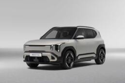 Vom Zweitwagen zum Familienauto? Der neue Kia EV2 auf der Brüsseler Motor Show