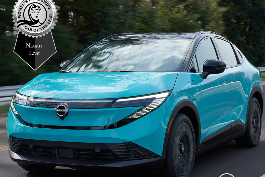Nissan Leaf gewinnt „Women’s Worldwide Car of the Year 2026“ 7 Nissan Leaf – Best Compact Car