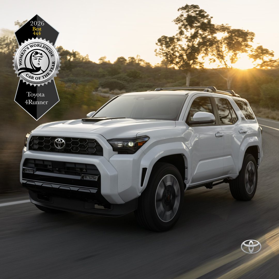 Women’s Worldwide Car of the Year 2026: Diese Autos überzeugen weltweit – und warum! 6 Toyota 4Runner – Best 4x4