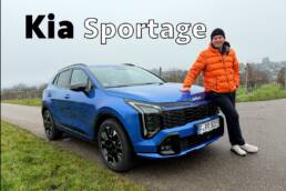 Kia Sportage 1,6 G-TDI: Allrad SUV-Benziner mit Verbrauchsnachteil!