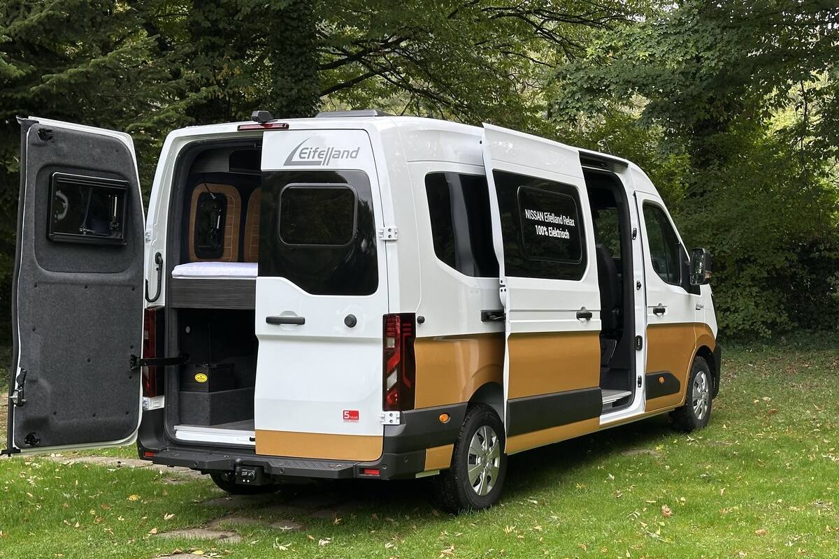 Strom oder Diesel? Dieser Nissan Interstar könnte der heimliche Star der CMT 2026 werden 7 Nissan Interstar Eifelland