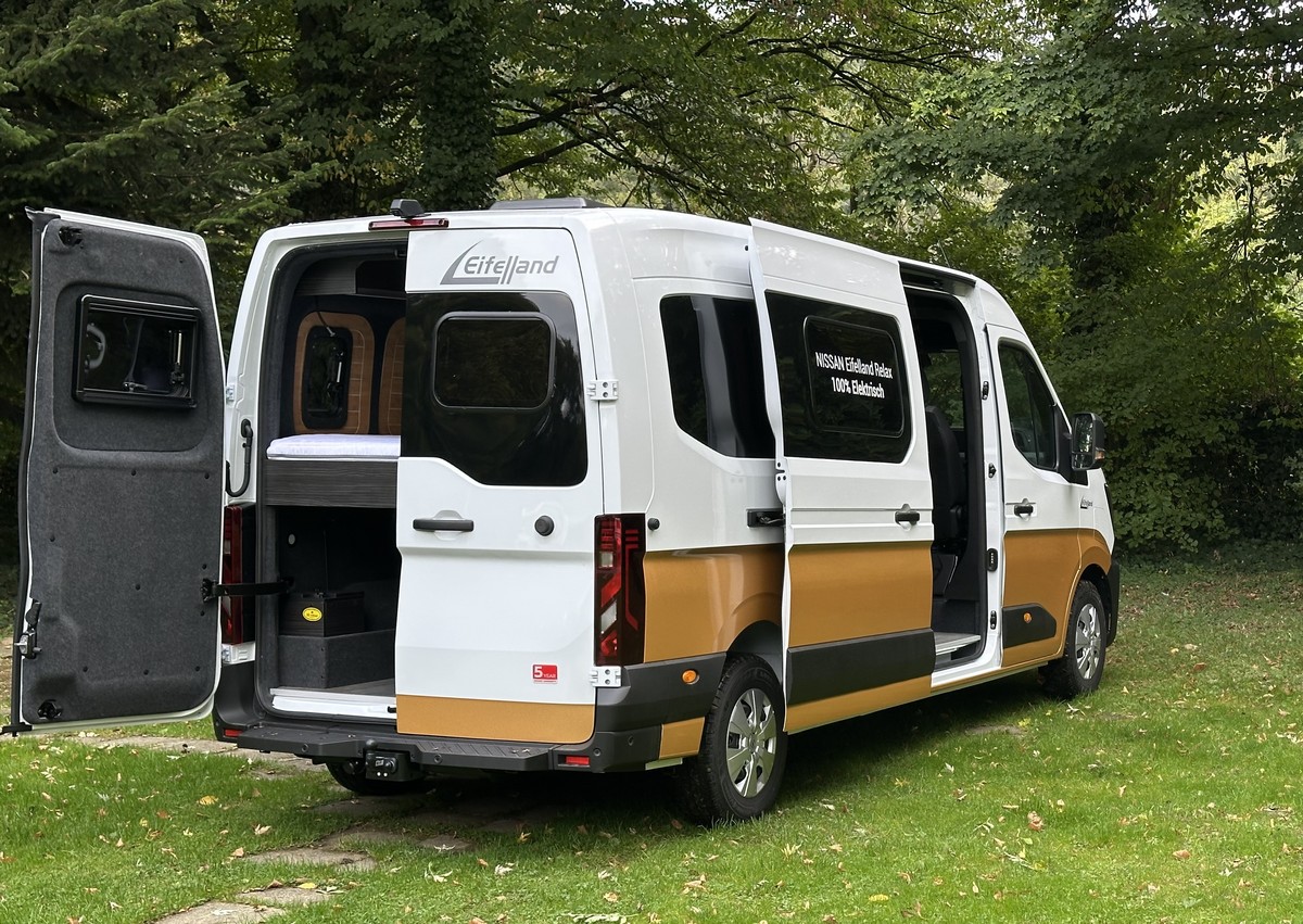 Strom oder Diesel? Dieser Nissan Interstar könnte der heimliche Star der CMT 2026 werden 13 Nissan Interstar Eifelland