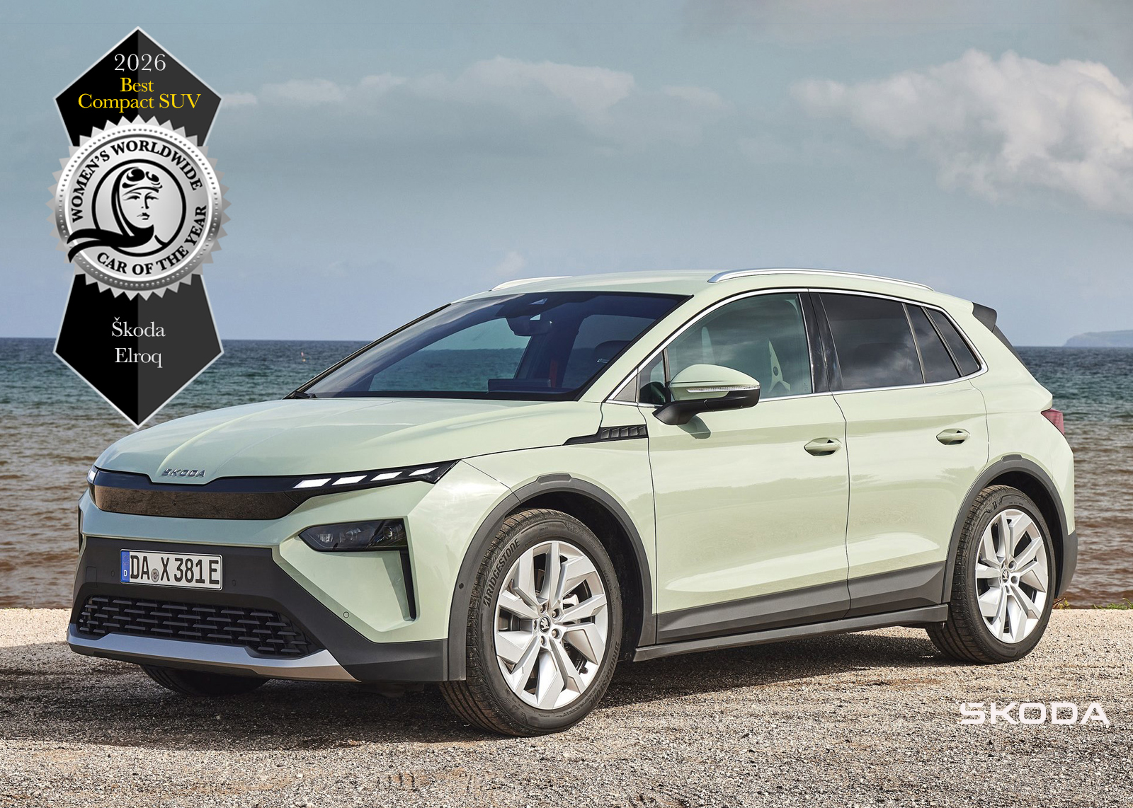 Women’s Worldwide Car of the Year 2026: Diese Autos überzeugen weltweit – und warum! 3 Škoda Elroq – Best Compact SUV -Women’s Worldwide Car of the Year
