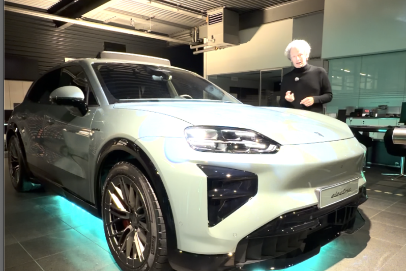 Dieser Porsche zieht 3,5 Tonnen – und lädt bald ohne Kabel?! 3 der-Autotester