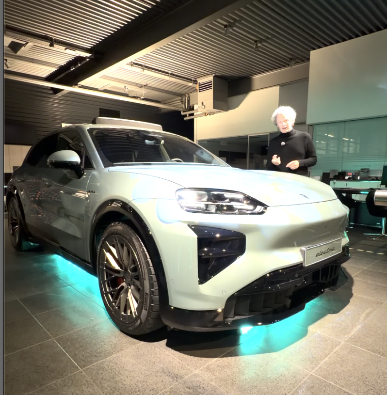 Dieser Porsche zieht 3,5 Tonnen – und lädt bald ohne Kabel?! 1 der-Autotester