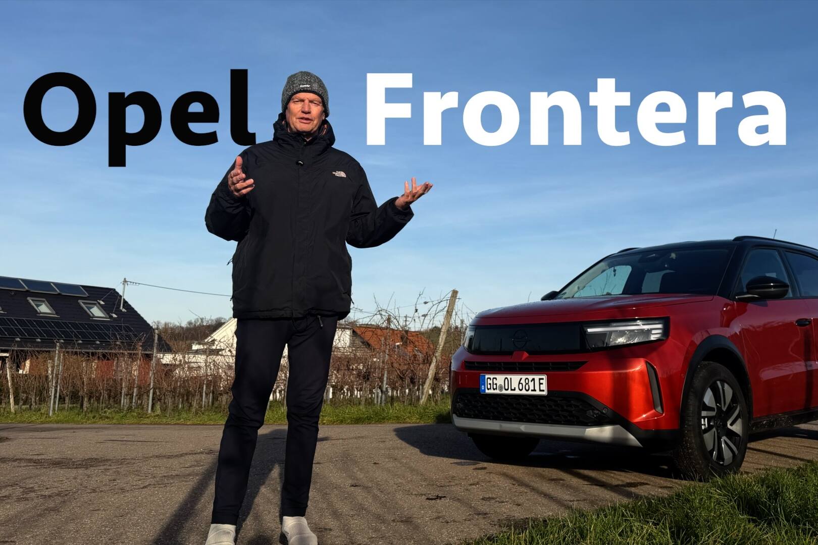 Alltags-SUV oder ein Kompromiss zu viel? Kritischer Blick auf den Opel Frontera Electric 1 Opel Frontera