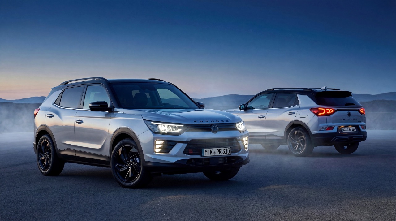 KGM erweitert seine Kompakt-SUV um neue Sondermodelle 1 KGM Nomad Plus