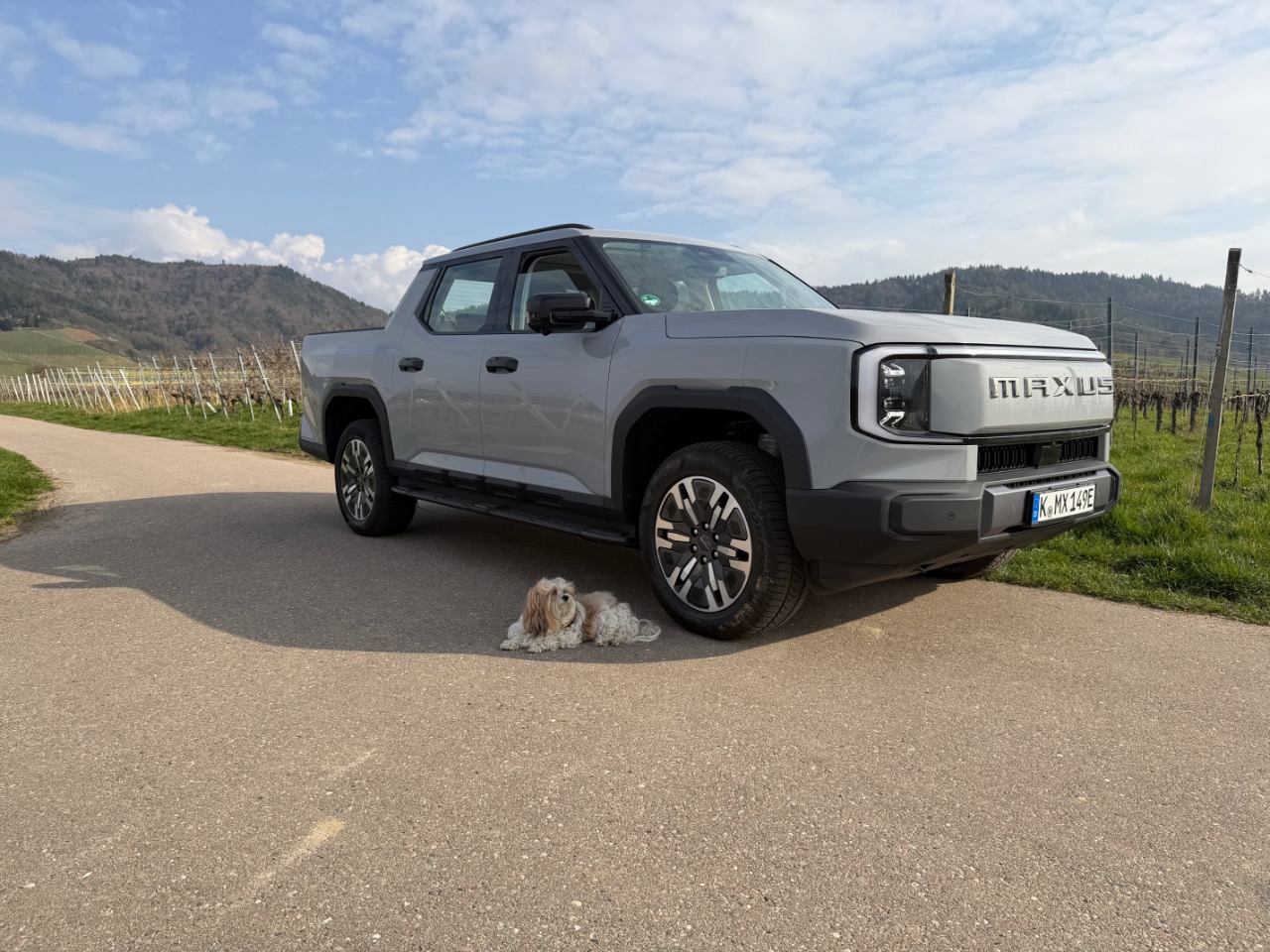 Der aktuell einzige Elektro-Pickup in Deutschland! Maxus eTerron 9 im Test 1 Maxus eTerron 9