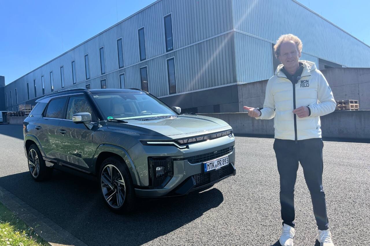 KGM bringt den Actyon als Vollhybrid 13 KGM bringt den Actyon als Vollhybrid