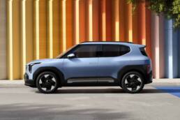 Neuer koreanischer Elektro-SUV für Europa mit bis zu 453 km Reichweite 4 Kia EV2