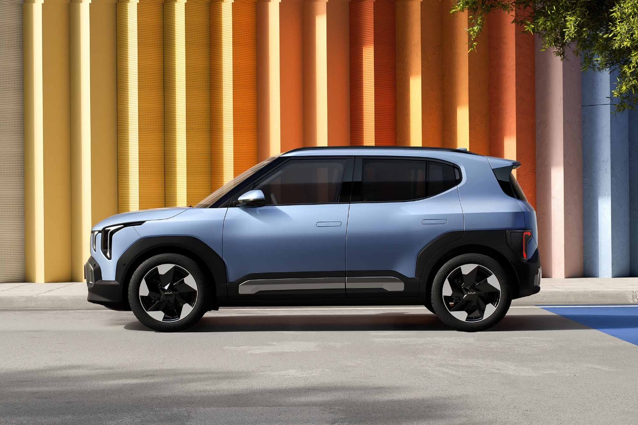 Neuer koreanischer Elektro-SUV für Europa mit bis zu 453 km Reichweite 22 Kia EV2