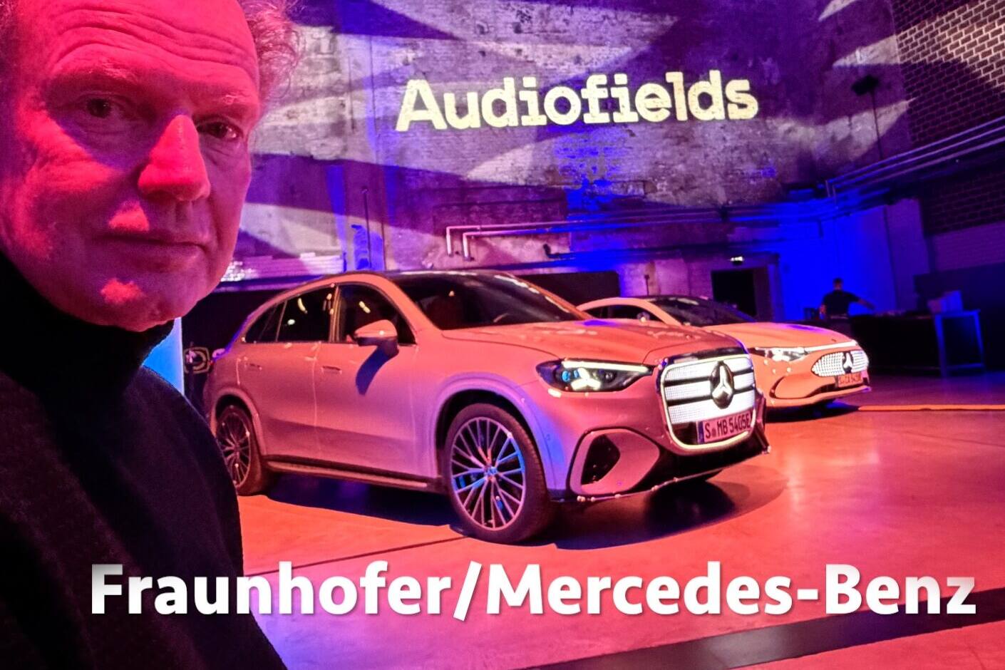 Made in Germany: Fraunhofer macht Mercedes CLA und GLC zum Konzertsaal