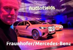 Made in Germany: Fraunhofer macht Mercedes CLA und GLC zum Konzertsaal