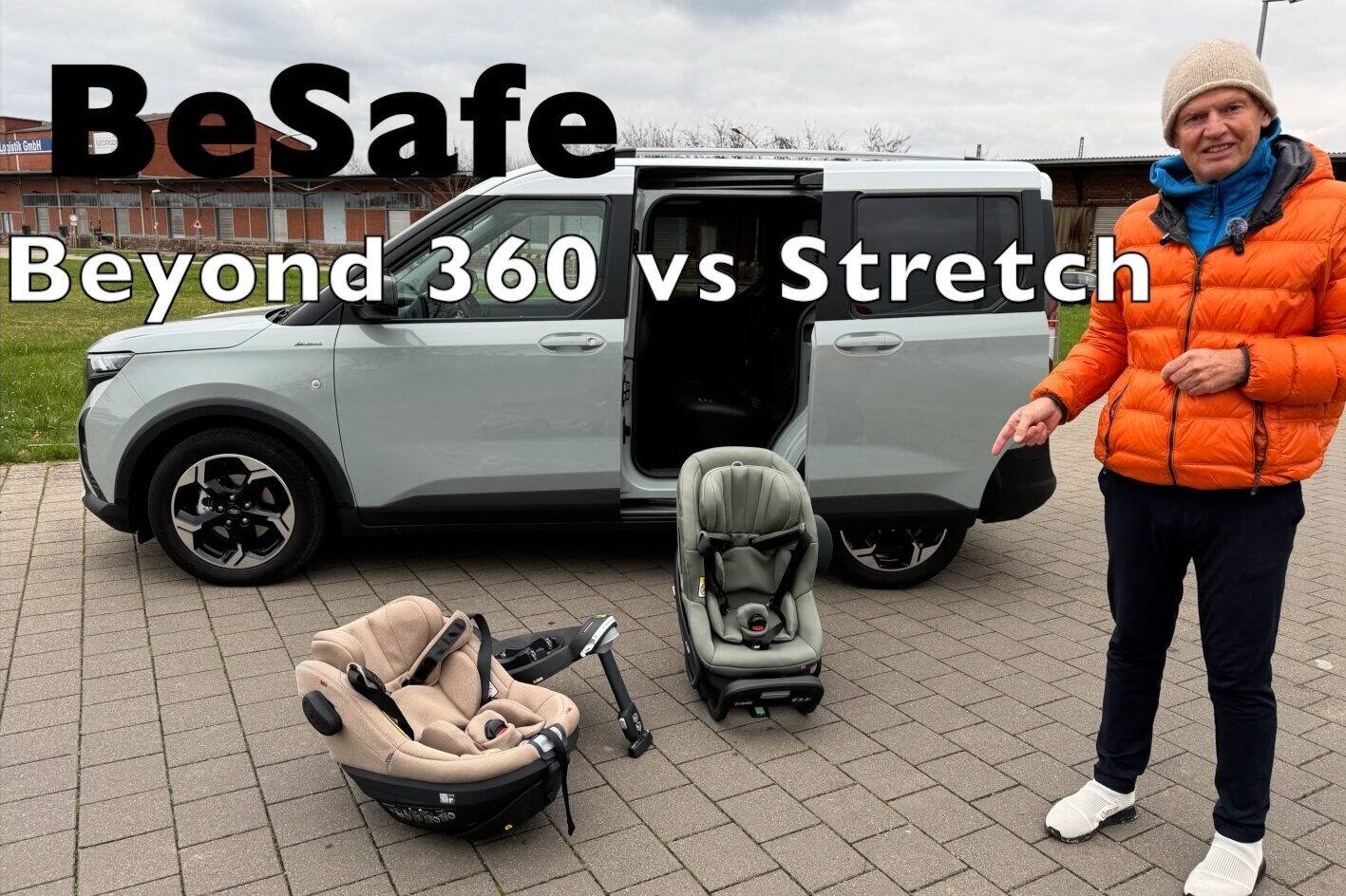 BeSafe Stretch vs Beyond 360: Zwei Top-Kindersitze im Test - ist Isofix wirklich sicherer? 1 Zwei Top-Kindersitze im Test - ist Isofix wirklich sicherer?