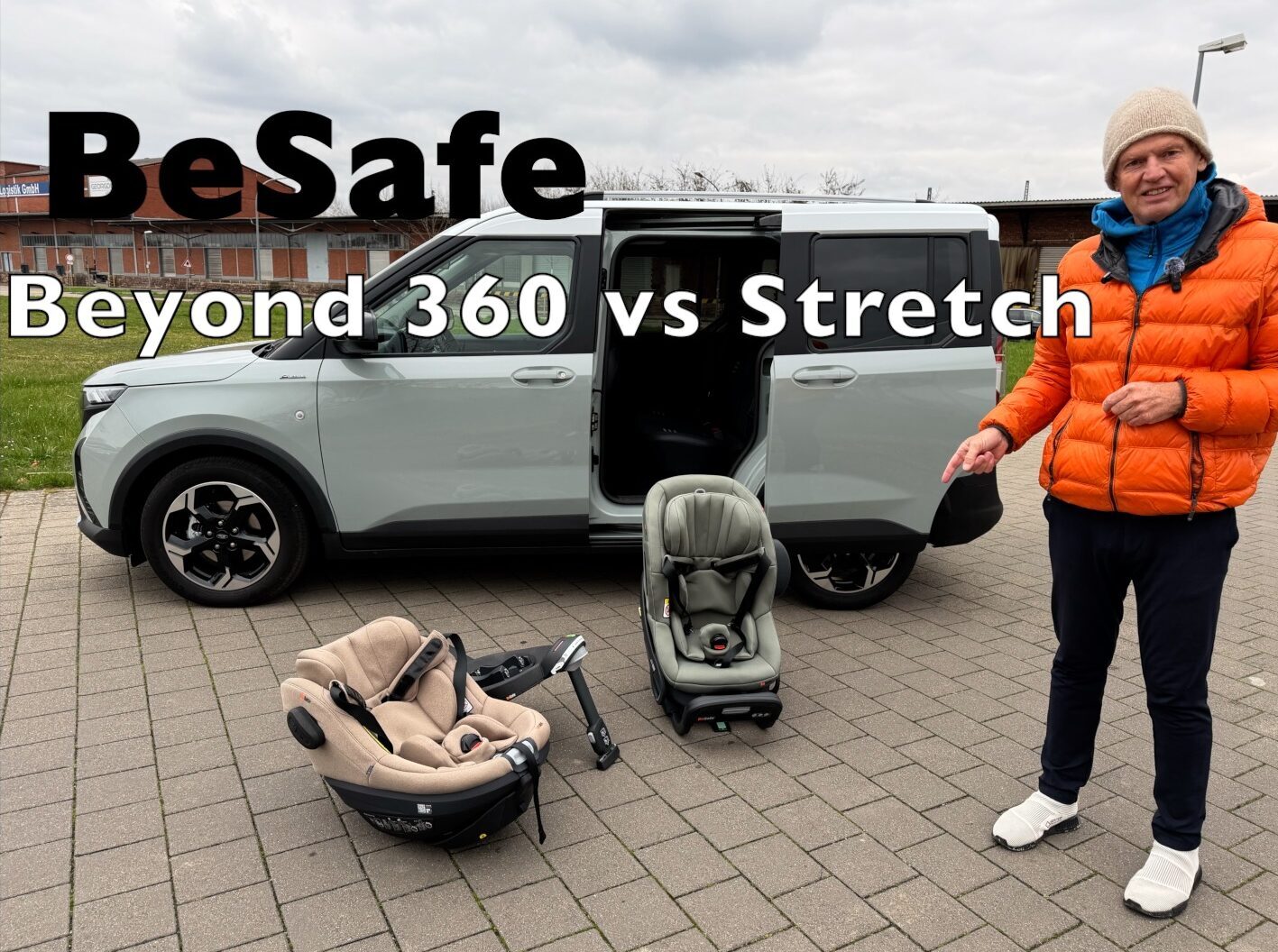 BeSafe Stretch vs Beyond 360: Zwei Top-Kindersitze im Test - ist Isofix wirklich sicherer? 1 Zwei Top-Kindersitze im Test - ist Isofix wirklich sicherer?