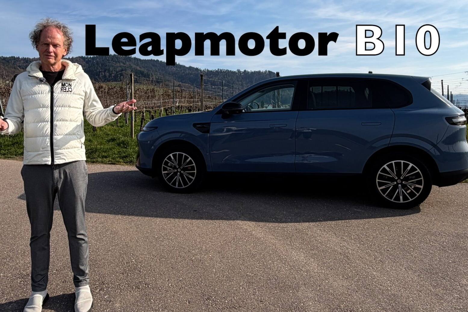 Leapmotor B10 (2026) - Macan & NIO Look für ab 29.900 Euro! 7 Leapmotor B10