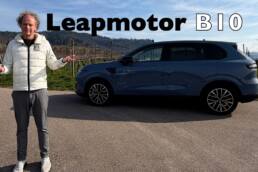 Leapmotor B10 (2026) - Macan & NIO Look für ab 29.900 Euro! 12 Leapmotor B10