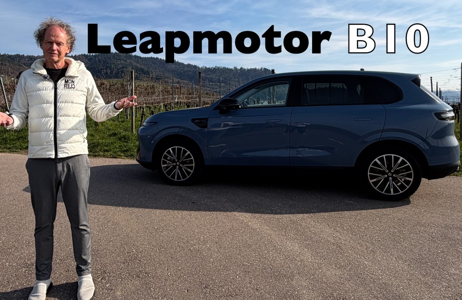 Leapmotor B10 (2026) - Macan & NIO Look für ab 29.900 Euro! 1 Leapmotor B10