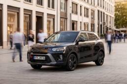 Limitierte Edition für den deutschen Markt: KGM präsentiert den Tivoli „Limited 50“