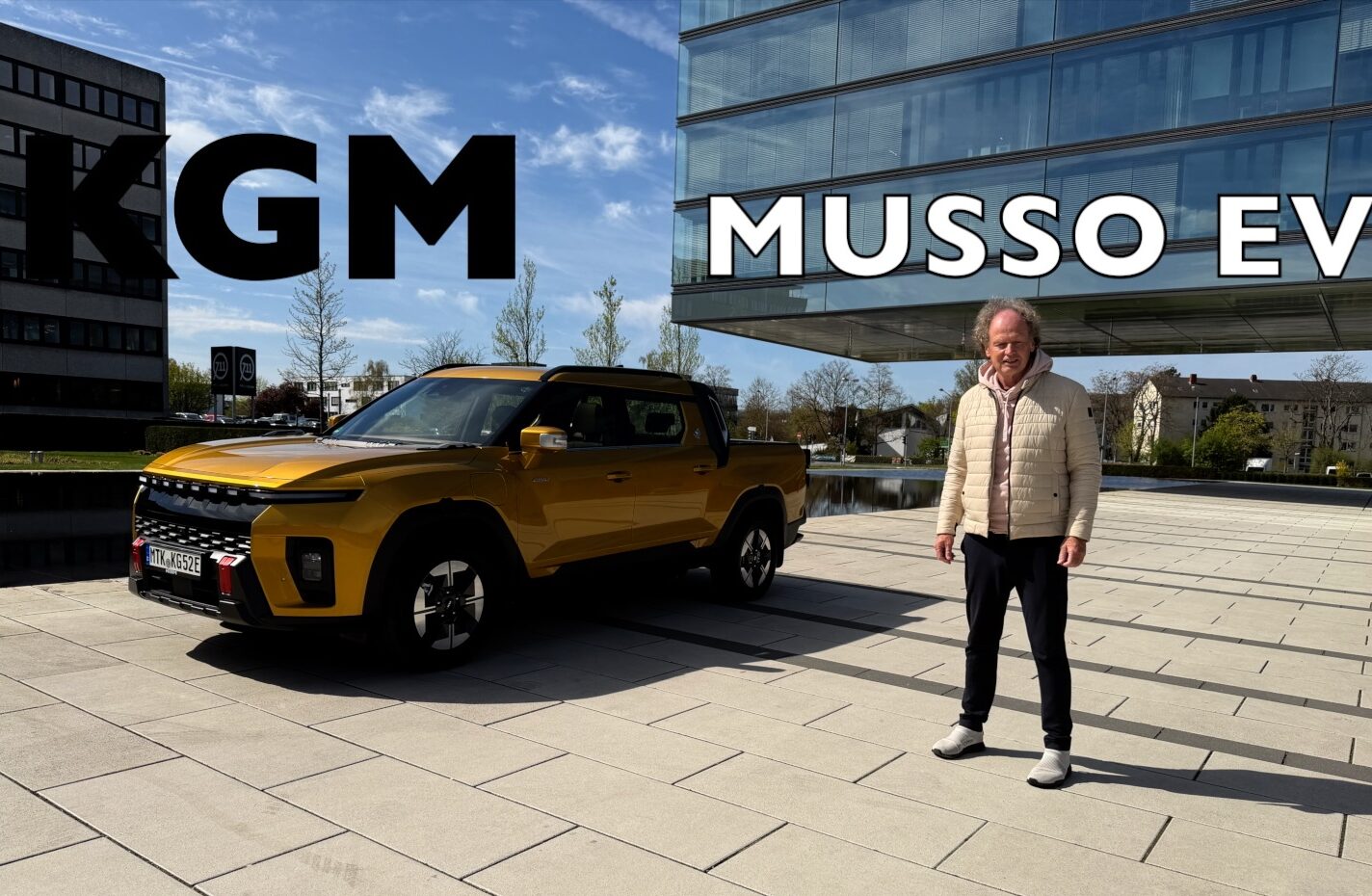 KGM Musso EV AWD: SO viel Allrad für DEN Preis? Maxus in Gefahr? 1 KGM Musso EV