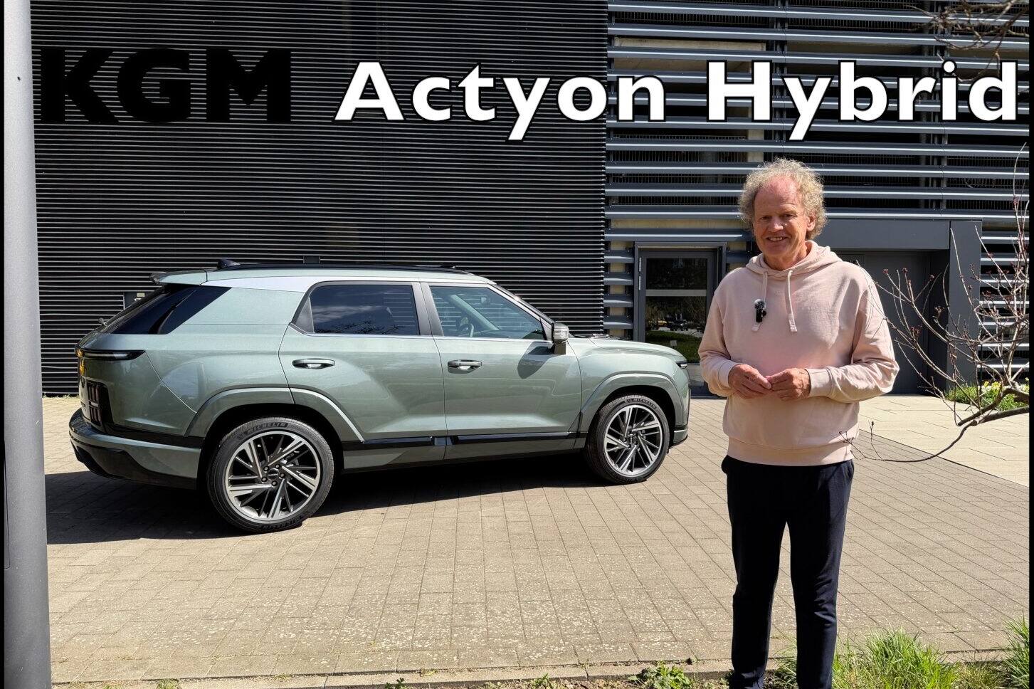 KGM Actyon Hybrid (2026): Besser als Diesel?