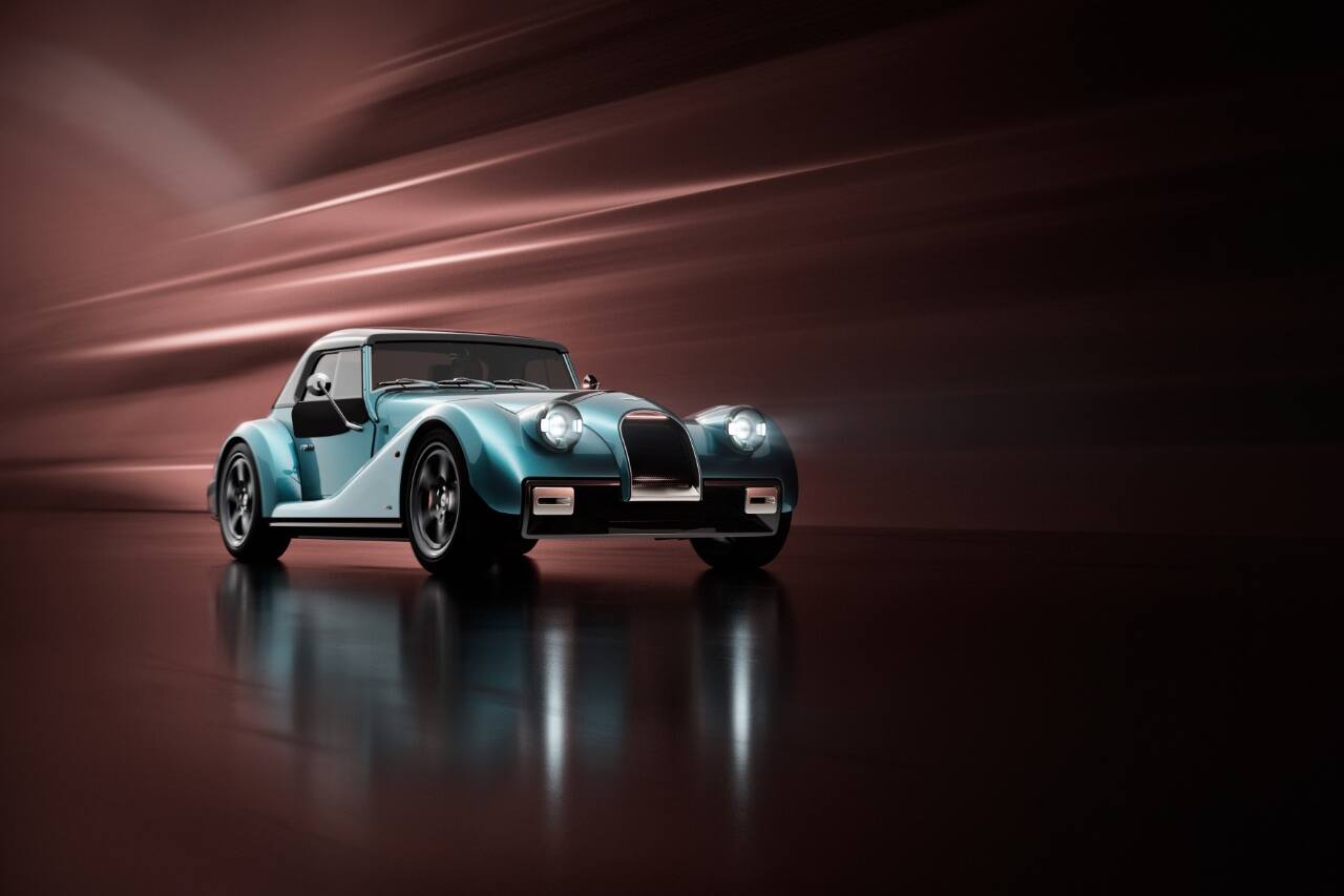 Dieser Morgan hat über 400 PS – und bleibt trotzdem ein echter Purist 7 MORGAN SUPERSPORT 400