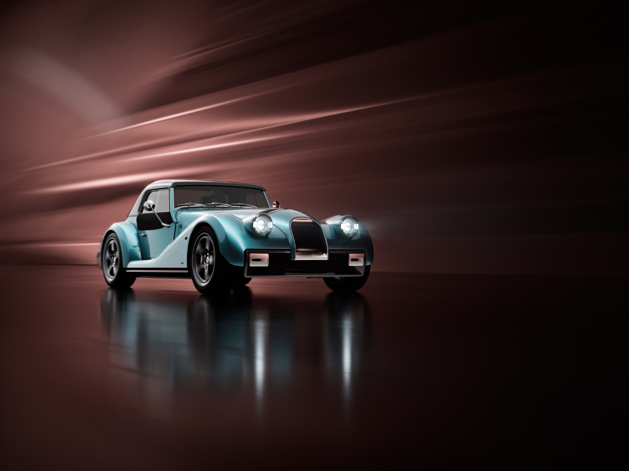 Dieser Morgan hat über 400 PS – und bleibt trotzdem ein echter Purist 1 MORGAN SUPERSPORT 400