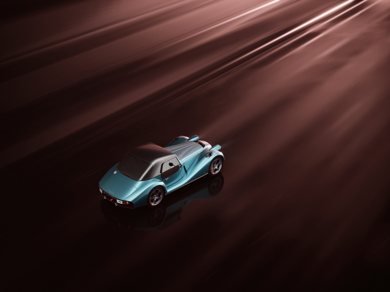 Dieser Morgan hat über 400 PS – und bleibt trotzdem ein echter Purist 1 MORGAN SUPERSPORT 400