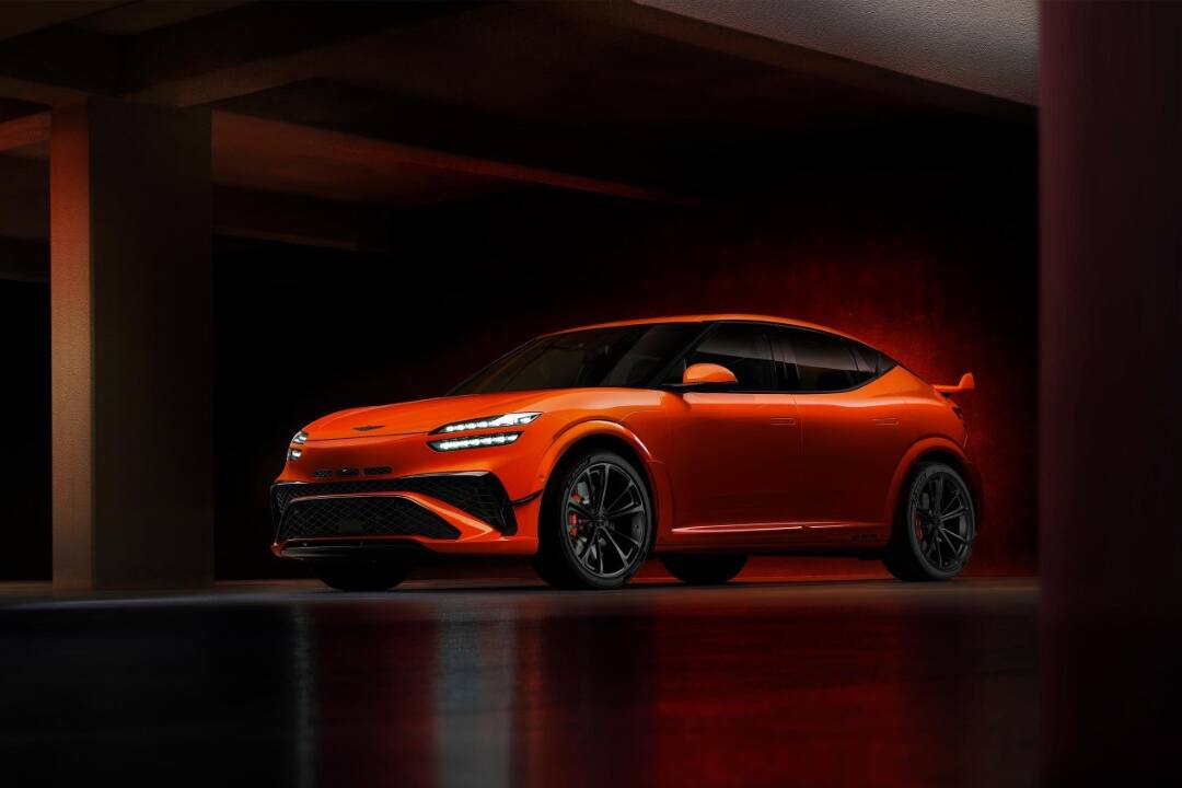 650 PS für unter 90.000 Euro! Dieser neue Elektro-Hammer von Genesis bringt Porsche ins Schwitzen! 7 Genesis GV60 Magma