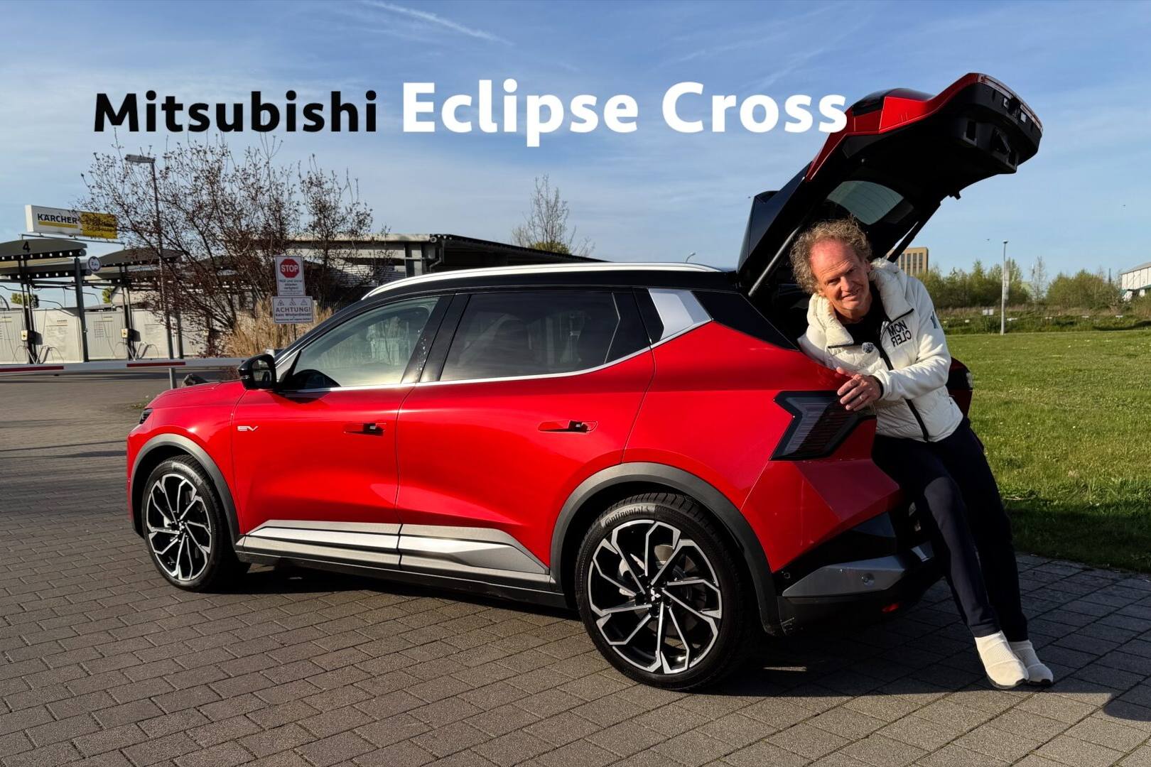 Schönheit hat ihren Preis: Mitsubishi Eclipse Cross BEV im Test – schöner als der Renault - Bruder? 1 Mitsubishi Eclipse Cross BEV