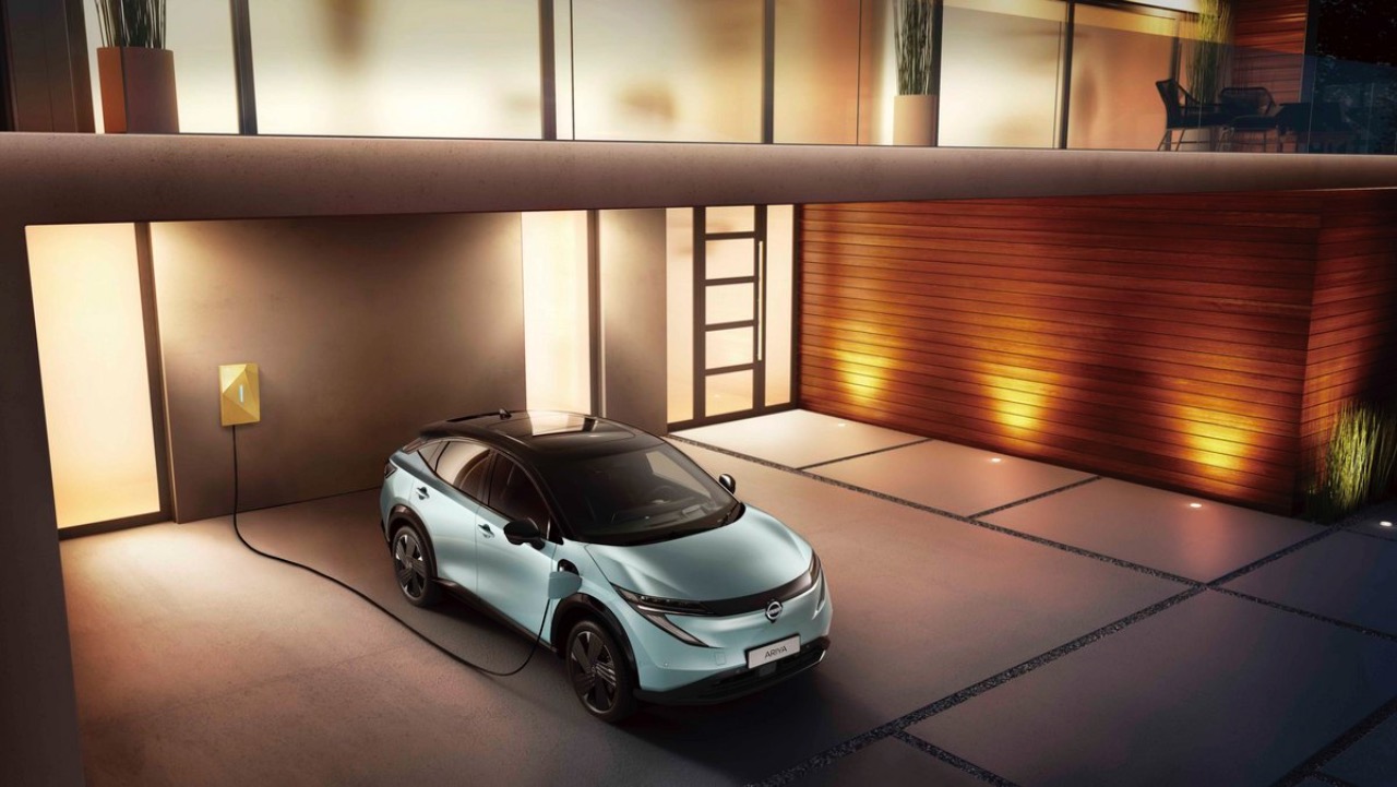 Marktstart für den neuen Nissan Ariya im September 3 Nissan Ariya 2026