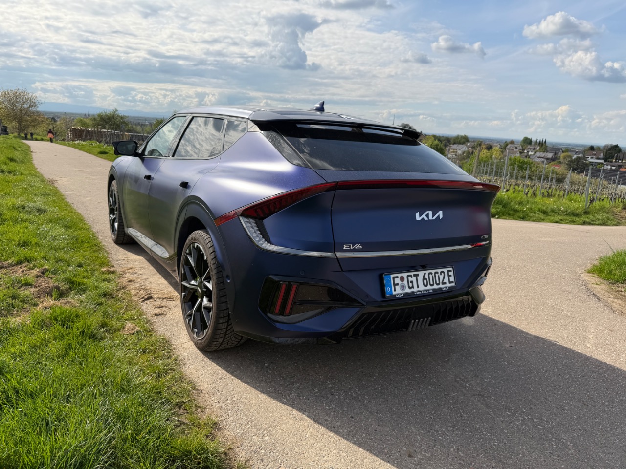 Der Kia EV6 GT - Der vollelektrische Korea E-GT weiß im Alltagstest zu überzeugen 1 Kia EV6 GT
