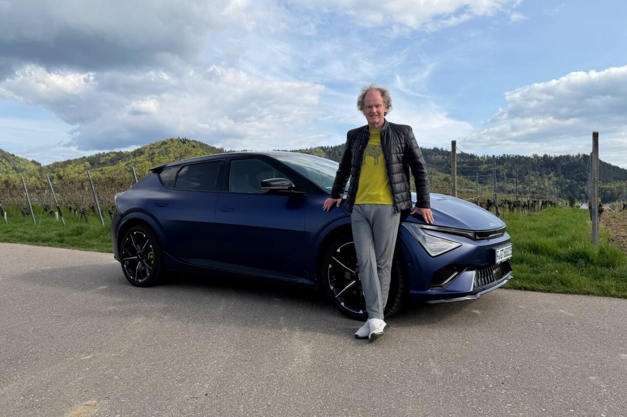 Der Kia EV6 GT - Der vollelektrische Korea E-GT weiß im Alltagstest zu überzeugen 4 der-Autotester