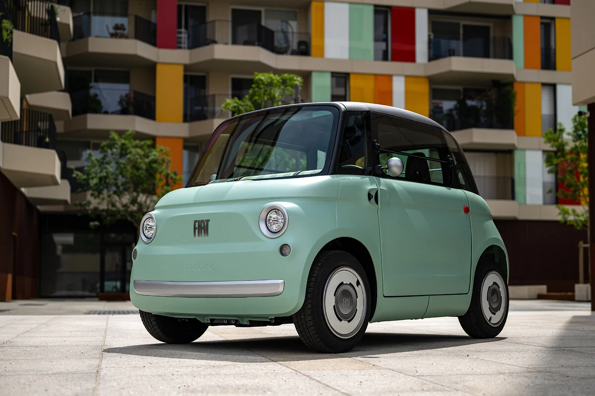 Elektrisch ab 15 Jahren: Fiat bringt den Topolino Sport 1 der-Autotester