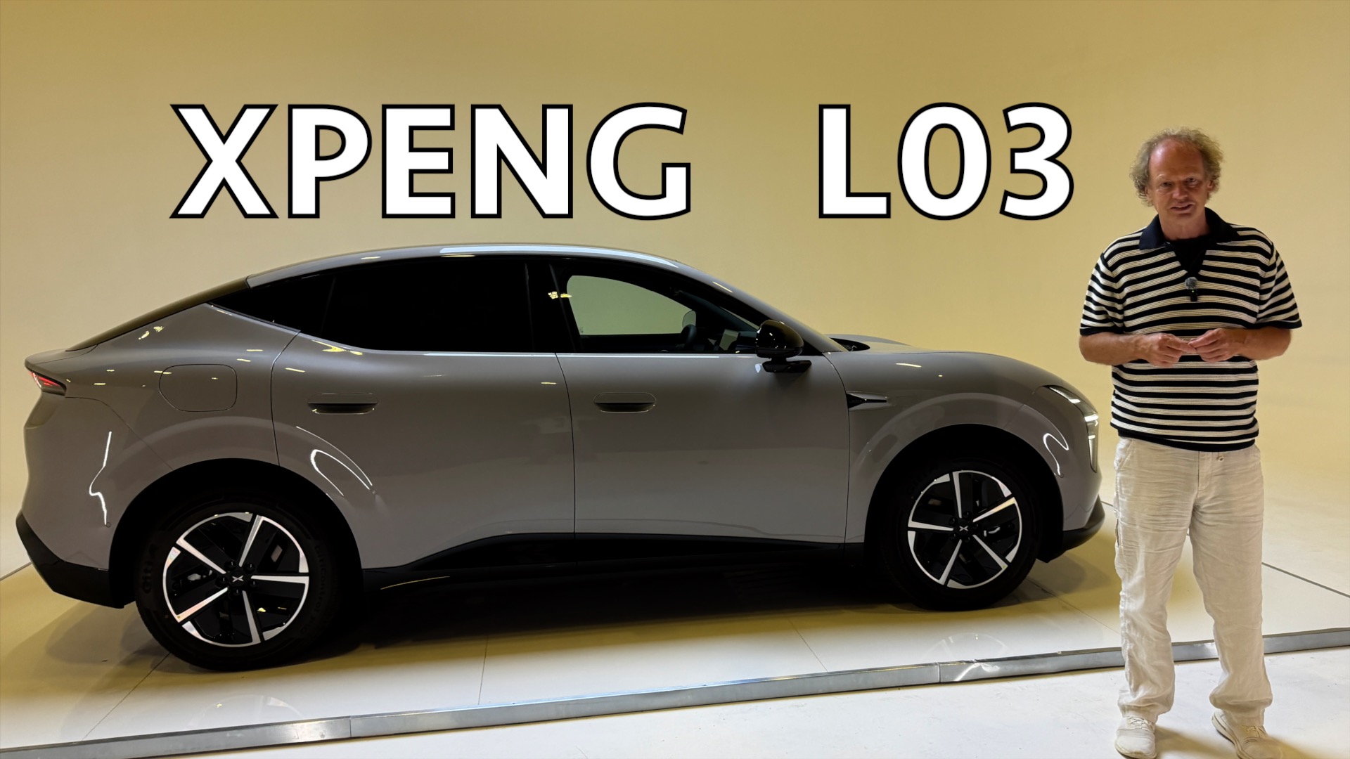 Schöner als Porsche? Der neue XPENG L03 haut dich mit Preis, Technik & Design von den Socken! 1 XPENG L03