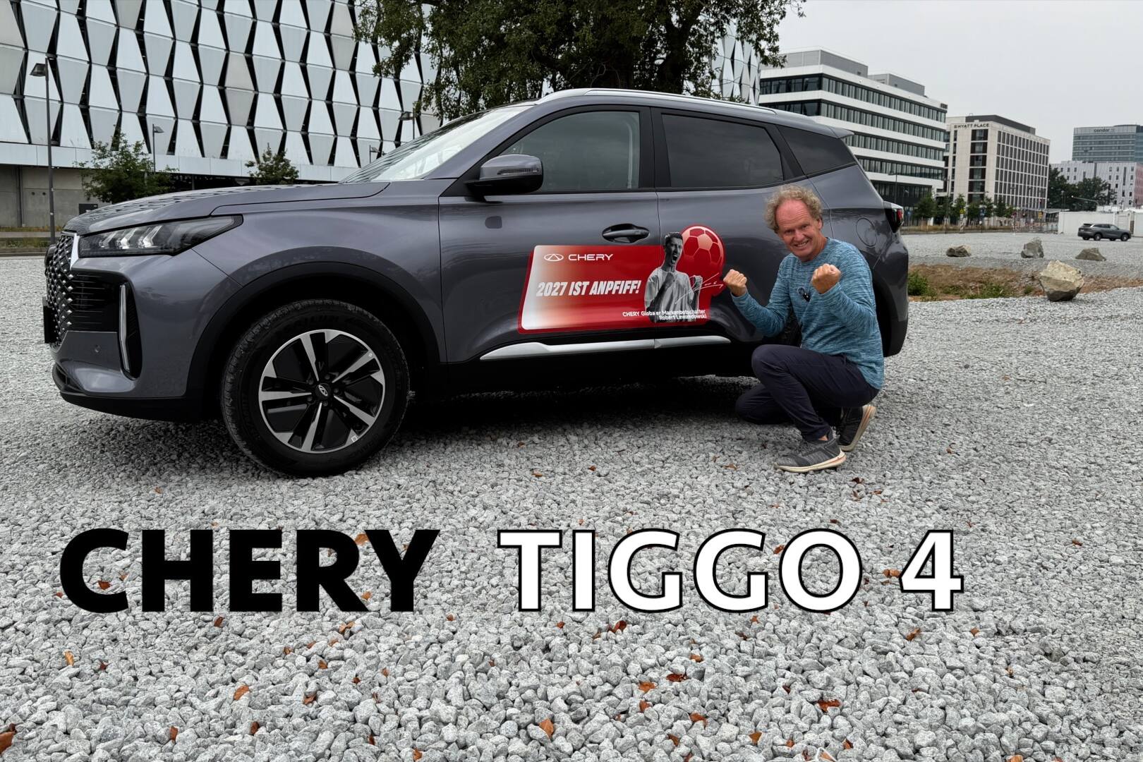 Dieser China-Auto-Gigant kommt nach Deutschland - CHERY TIGGO 4 1 Dieser China-Auto-Gigant kommt nach Deutschland - CHERY TIGGO 4
