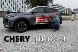 Dieser China-Auto-Gigant kommt nach Deutschland - CHERY TIGGO 4