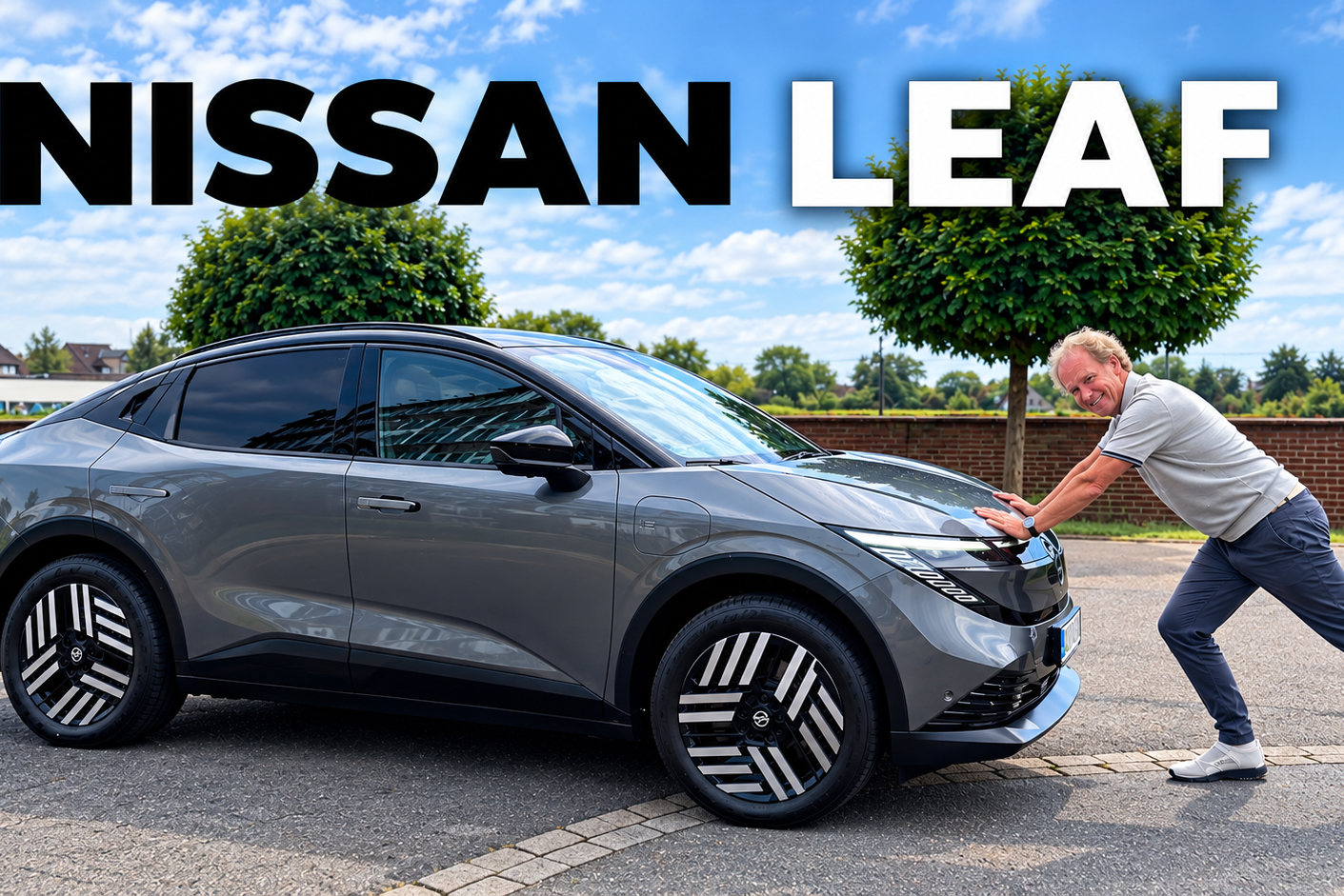 Der neue NISSAN LEAF: Vom Öko-Auto zum Designer Stück 7 Der neue NISSAN LEAF: Vom Öko-Auto zum Designer Stück