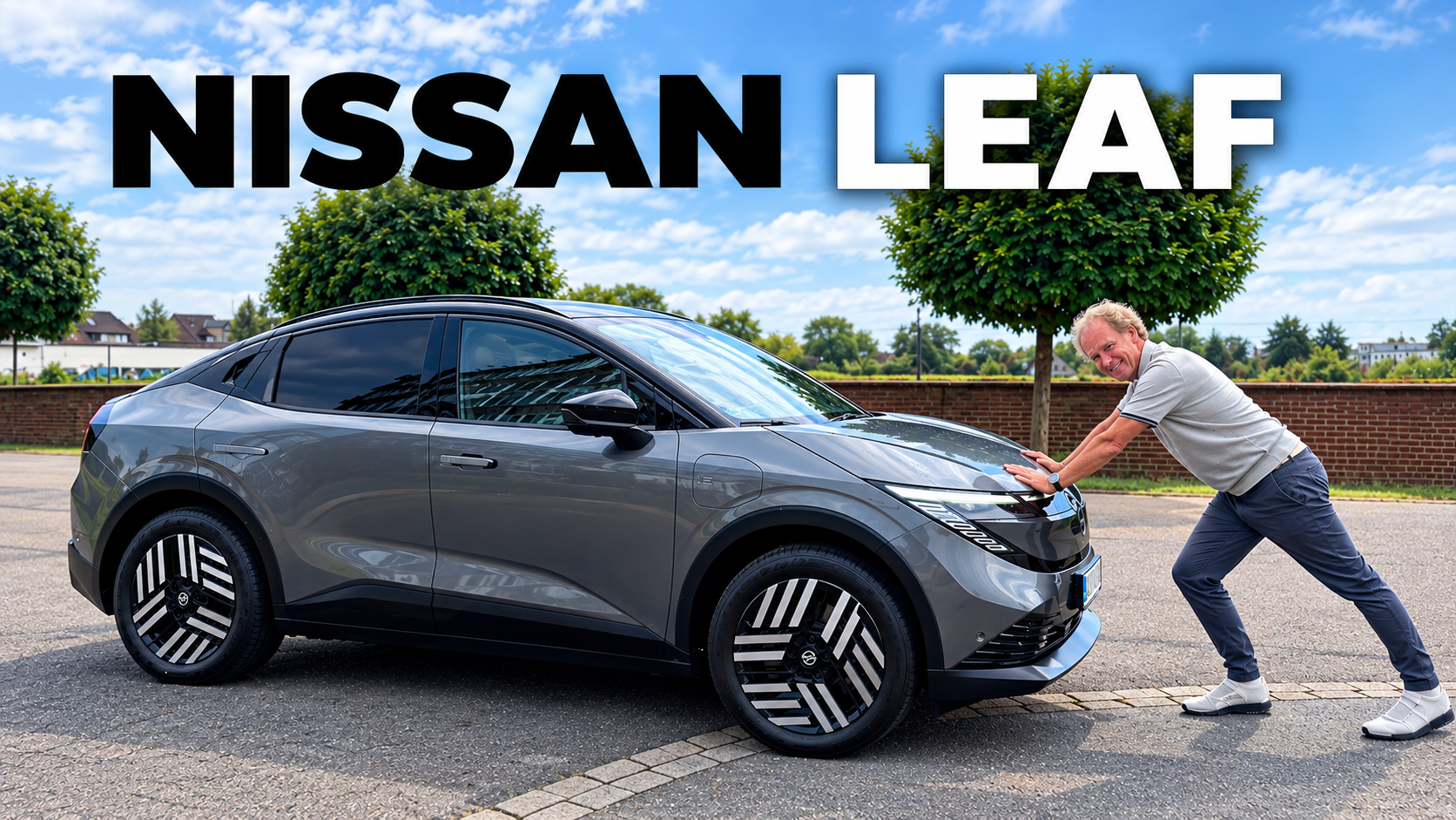 Der neue NISSAN LEAF: Vom Öko-Auto zum Designer Stück 1 Der neue NISSAN LEAF: Vom Öko-Auto zum Designer Stück