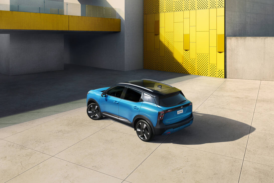 170-Millionen-Pfund-Überraschung: Nissan holt ein neues Crossover-Modell über den Kanal! 1 Nissan Kicks
