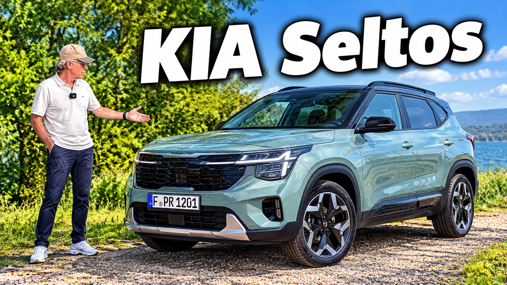 Kia Seltos (2026): Klassische Technik in moderner Form - Überzeugt der Benziner? 1 Kia Seltos